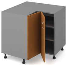 Spodn� sk���ka rohov�<br>KUDD 90 RL<br>90 x 90 cm