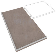 Rohov� deska<br>DEP 150 L<br>d�lka 150 cm lev�