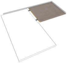 Rohov� deska<br>DEP 210 P<br>d�lka 210 cm prav�