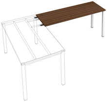 Kancel��sk� st�l<br>UE 1600 RU<br>160 x 60 cm
