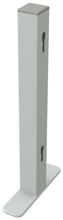 St�edov� sloupek<br>TPA S SS<br>4,5 x 4,5 cm